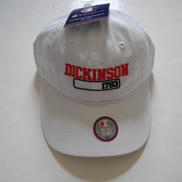 Dickinson college Champion hat one size NEW - Picture 1 of 1